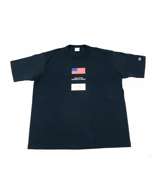 VENICE M'ART T-SHIRT MADE IN USA