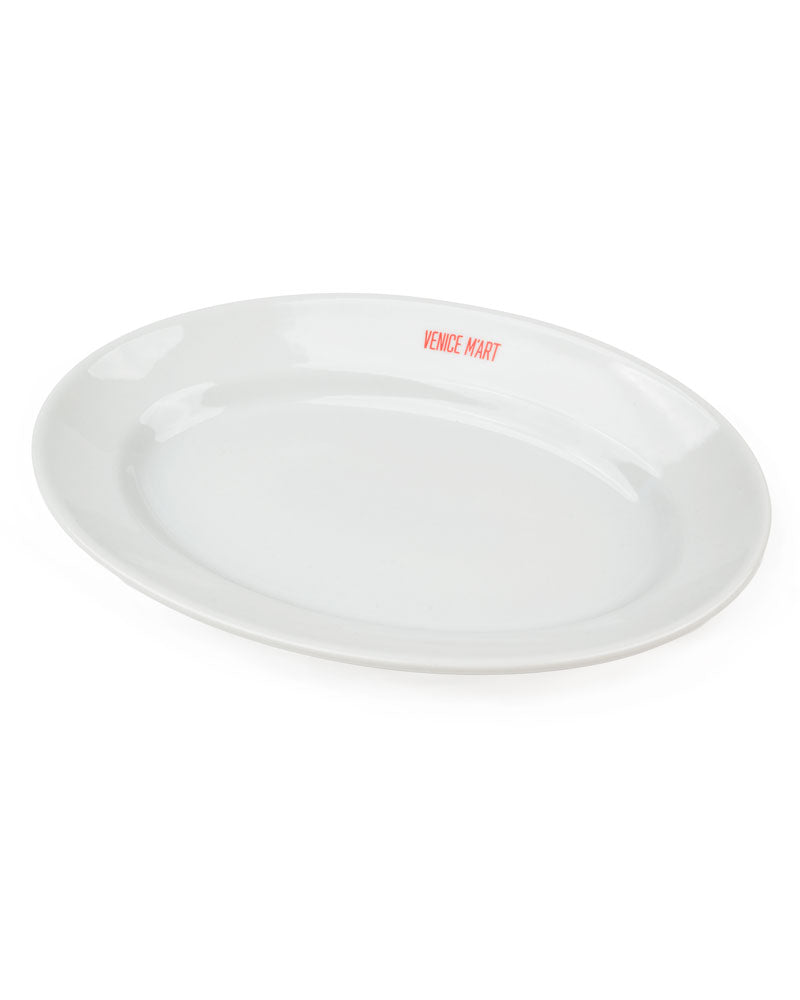 Oval Plate