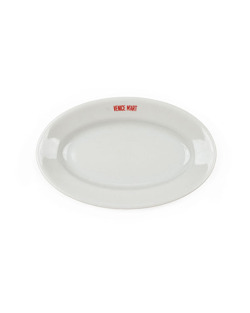Oval Plate