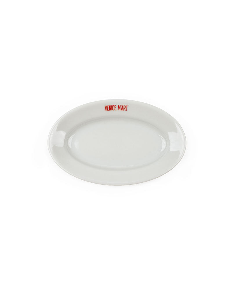 Oval Plate