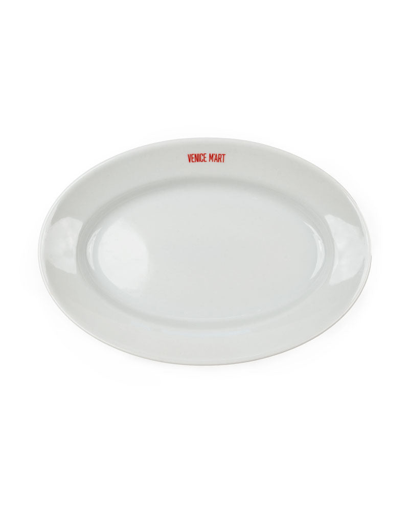 Oval Plate