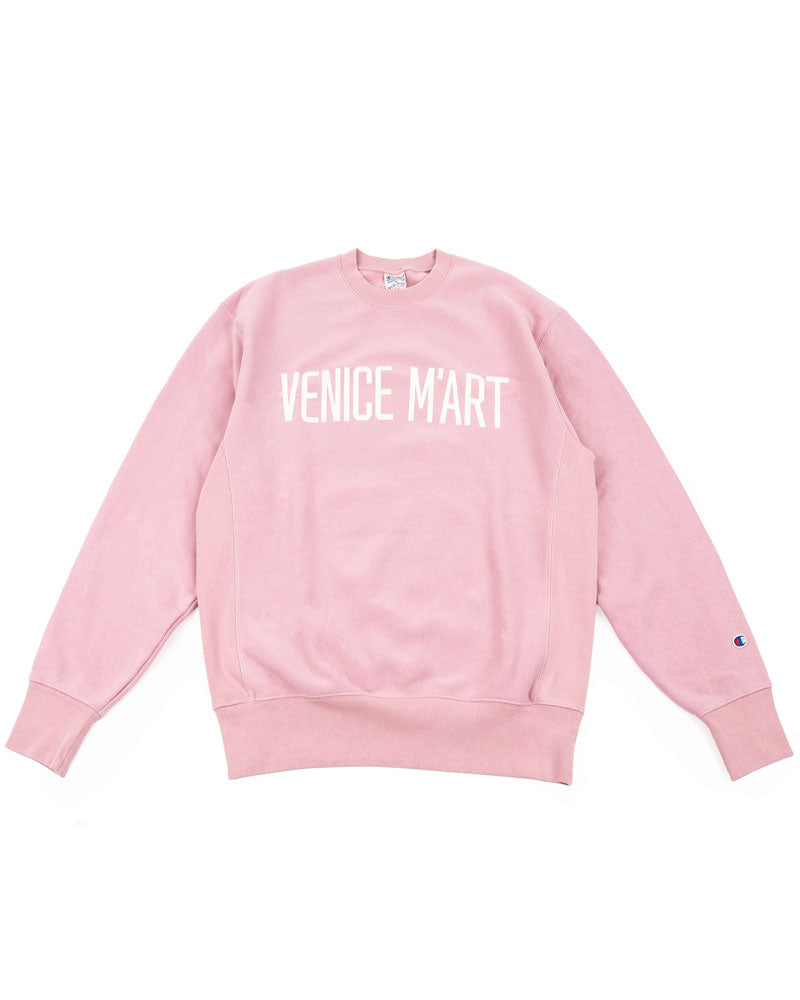 VENICE M'ART CREWNECK SWEATSHIRT