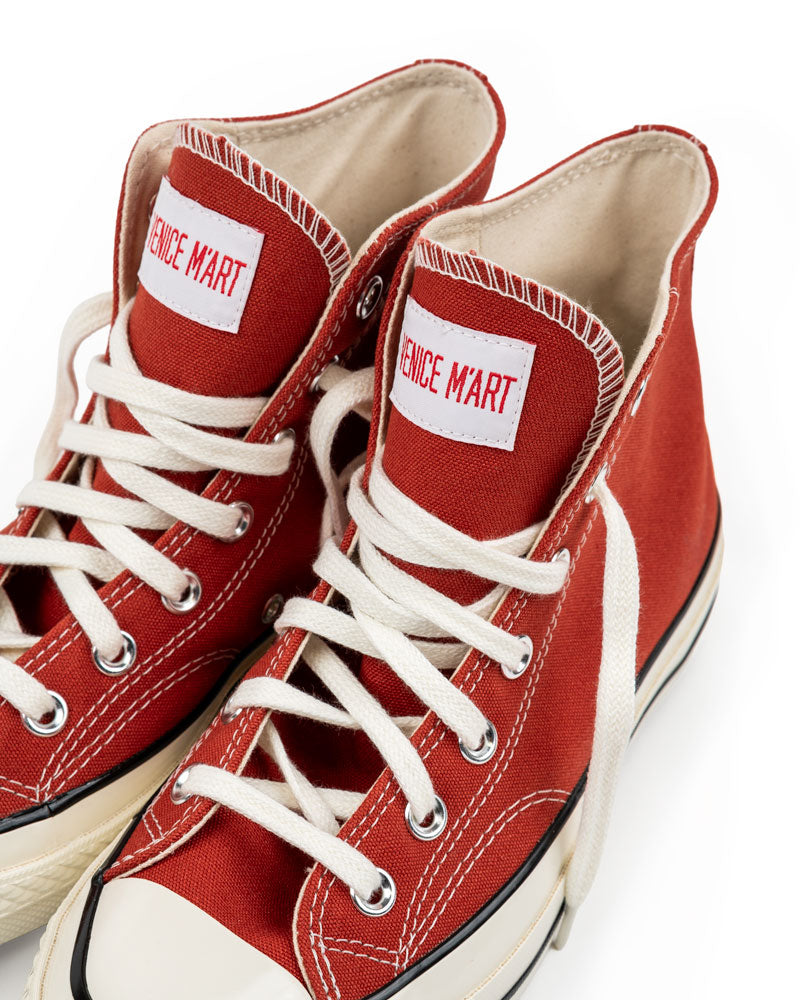 VENICE M'ART CHUCK 70 HIGH TOP BY THE CAMPFIRE – Venice M'Art