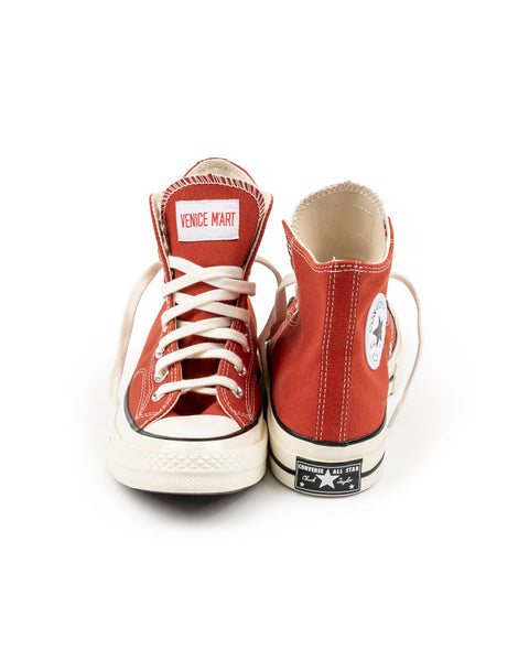 VENICE M'ART CHUCK 70 HIGH TOP BY THE CAMPFIRE – Venice M'Art
