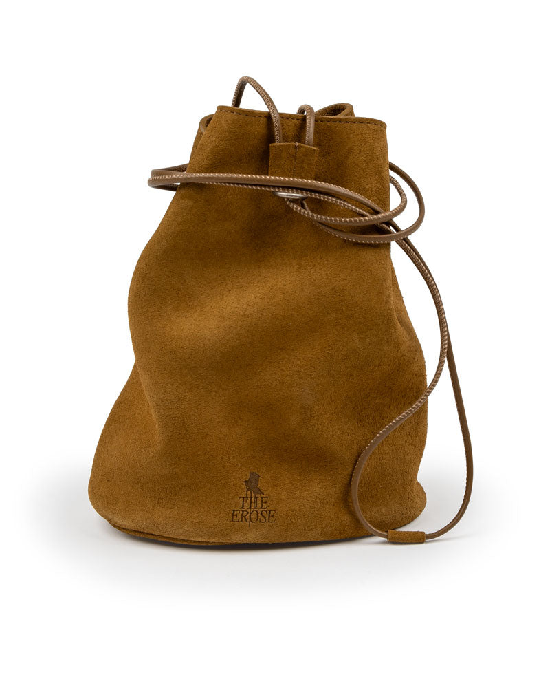 BUCKET BAG SUEDE