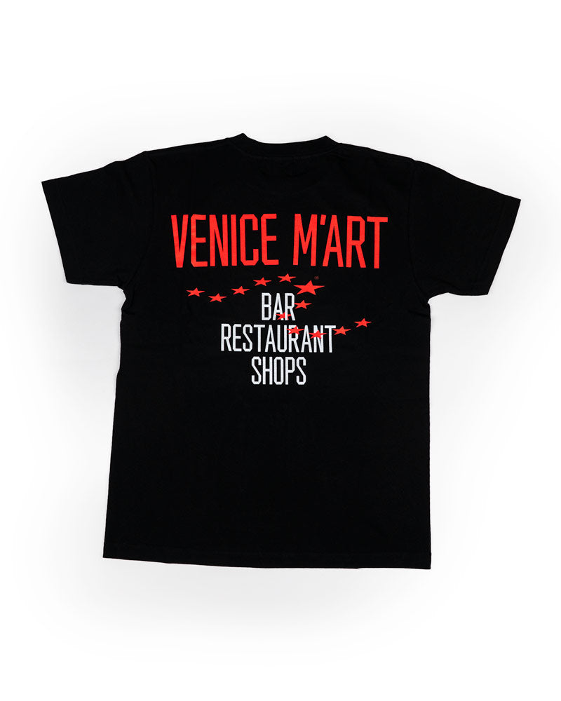 VENICE M’ART STARS ALIGNED T-SHIRT