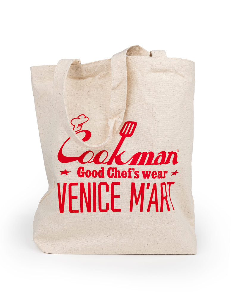 VENICE M’ART TOTE BAG