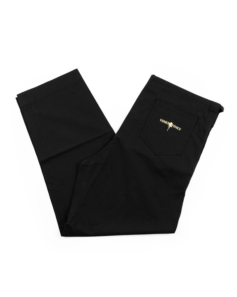 DRAWSTRING TROUSER STRIPED