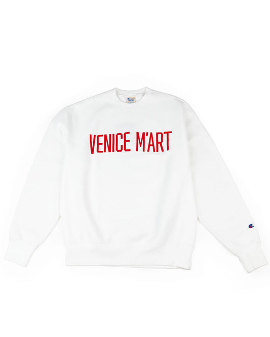 VENICE M'ART CREWNECK SWEATSHIRT