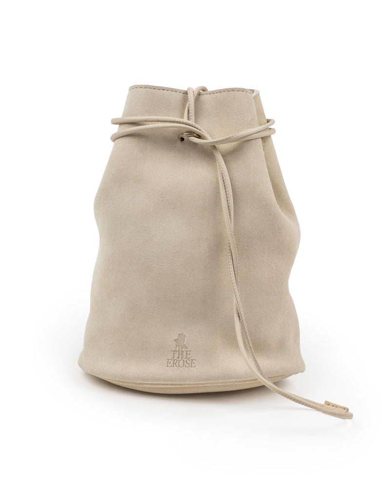 BUCKET BAG SUEDE